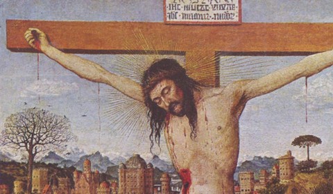 Crucifixion Van Eyck