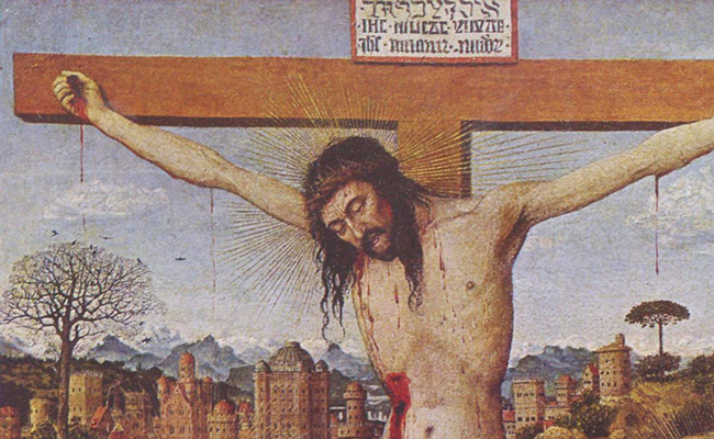 Crucifixion Van Eyck